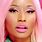 Nicki Minaj Pink Lipstick