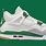 Nike Air Jordan 4 Green
