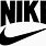 Nike Logo Colors SVG
