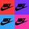 Nike Logo Pop Art