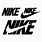 Nike R Logo