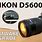 Nikon D5600 Firmware Update