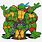 Ninja Turtle Clip Art PNG