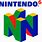 Nintendo 64 Logo Transparent