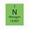Nitrogen Element