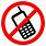 No Cell Phone Clip Art Free