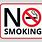 No Smoking Symbol Vector