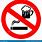 No Smoking and Drinking