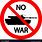 No War Sign