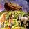 Noah Ark Animals Two By