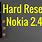 Nokia 2 Hard Reset