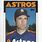 Nolan Ryan Astros Baseball Card