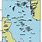 North Sea Oil Rig Locations