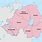 Northern Ireland Provinces Map