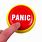 Novelty Panic Button