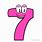 Number 7 Animation