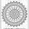 Number Mandala Coloring Pages