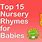 Nursery Rhymes for Infants