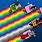 Nyan Cat Colors