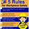 OSHA Safety Rules