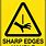 Objects with Sharp Edges