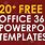 Office 365 PowerPoint Templates