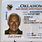 Oklahoma Blank ID Real ID Template