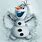 Olaf From Frozen Disney