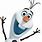 Olaf Frozen Snowman Clip Art