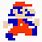 Old Mario Game Character