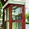 Old Public Phone Booth