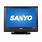Old Sanyo 19 Flat Panel TV