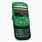 Old Small Samsung Phone Green LCD