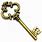 Old-Fashioned Key