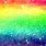 Ombre Rainbow Glitter Wallpaper