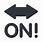 On Arrow Emoji