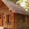 One Person Log Cabin