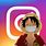One Piece Instagram