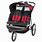 One Step Ahead Double Jogging Stroller