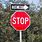 One Way Stop Sign