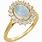 Opal Rings for Women Gold