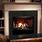 Open Hearth Gas Fireplace
