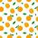 Orange Fruit Pattern