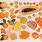 Orange Fruits and Veggies