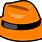 Orange Hat Clip Art