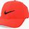 Orange Nike Hat