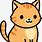 Orange Tabby Cat Cartoon