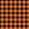 Orange and Black Plaid