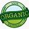 Organic Sticker