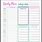 Organizer Planner Printable